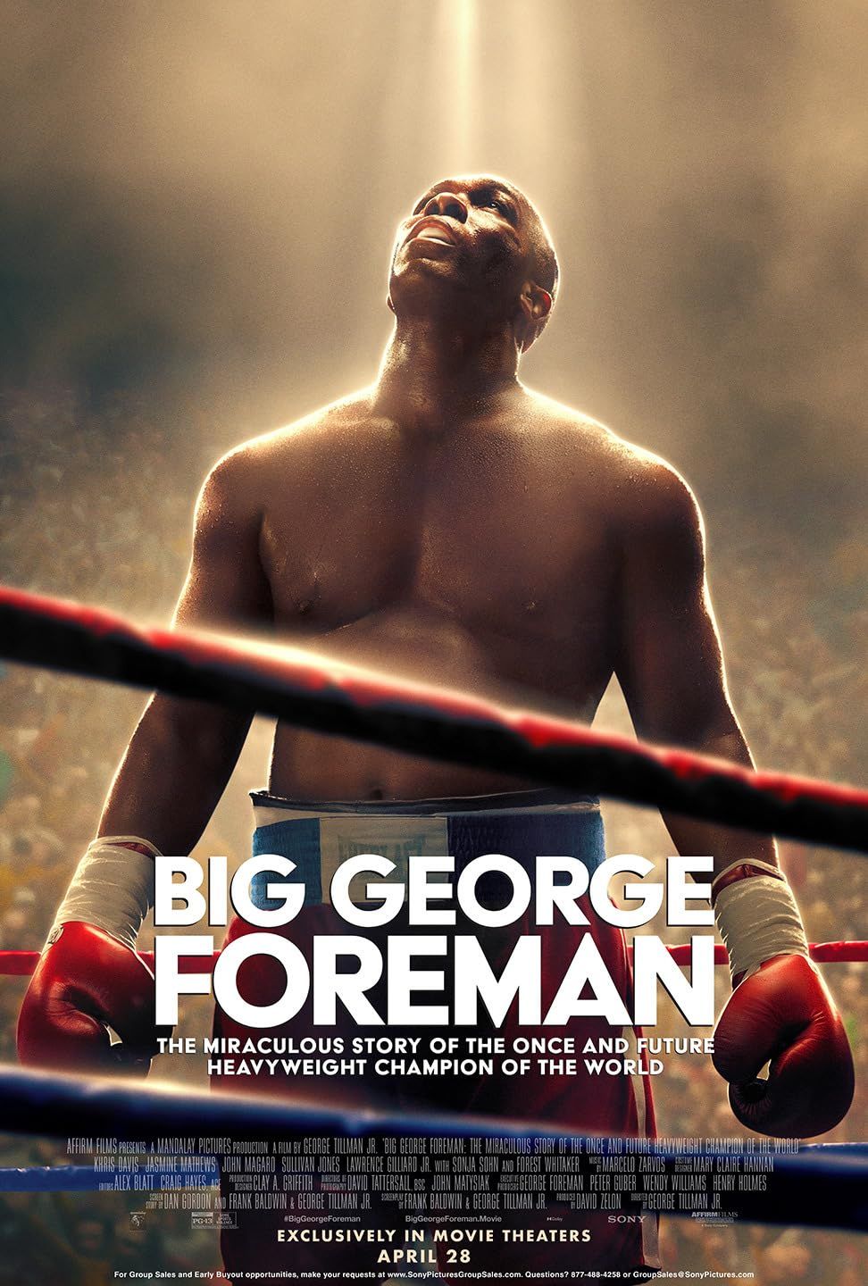 Big George Foreman (2023) Hindi Dubbed [ORG]